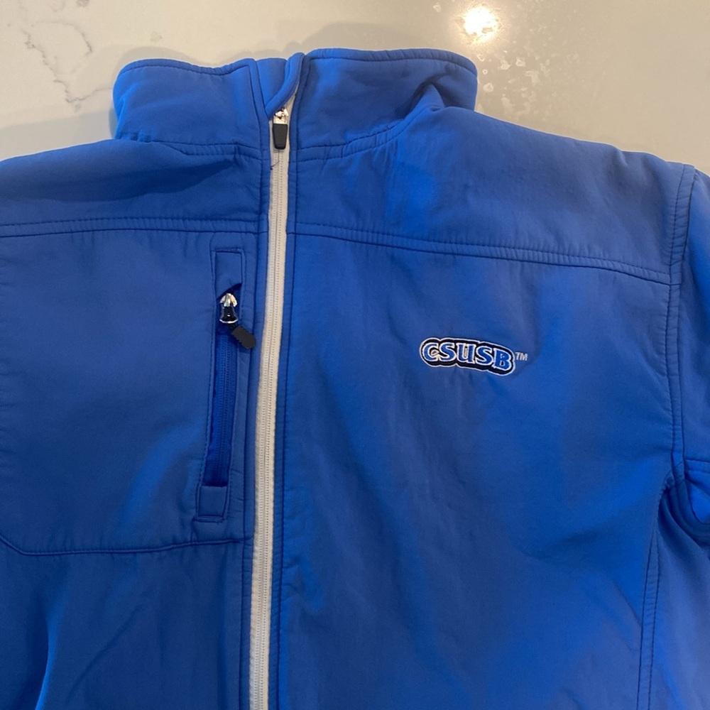 CSUSB Coyotes Jacket ~ Cal State University San Bernardino